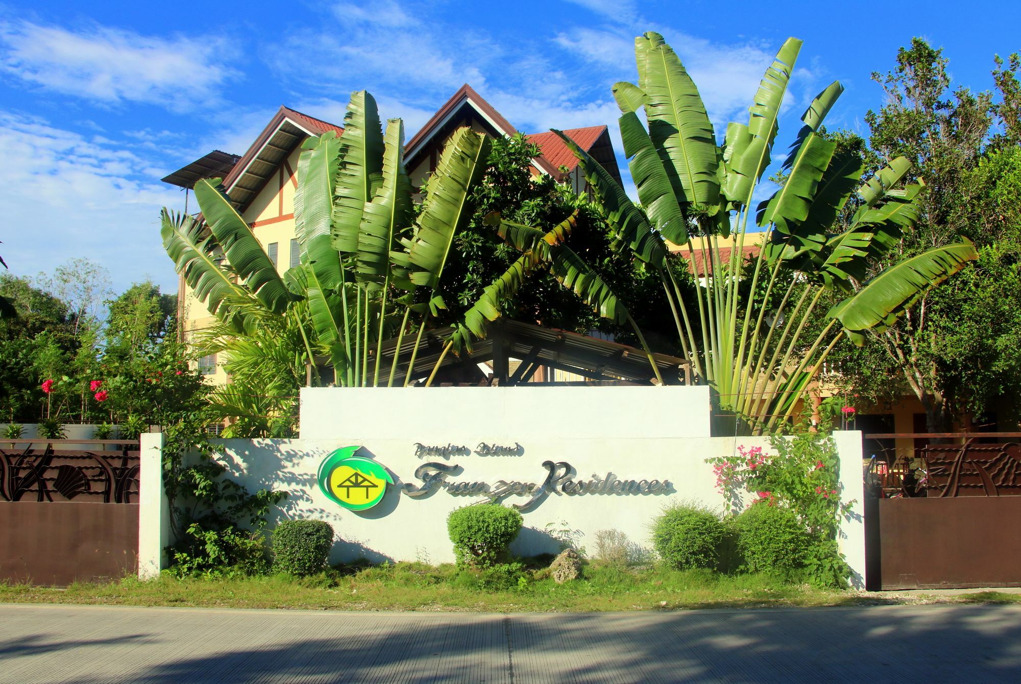 Panglao Island Franzen Residences Taporok Экстерьер фото