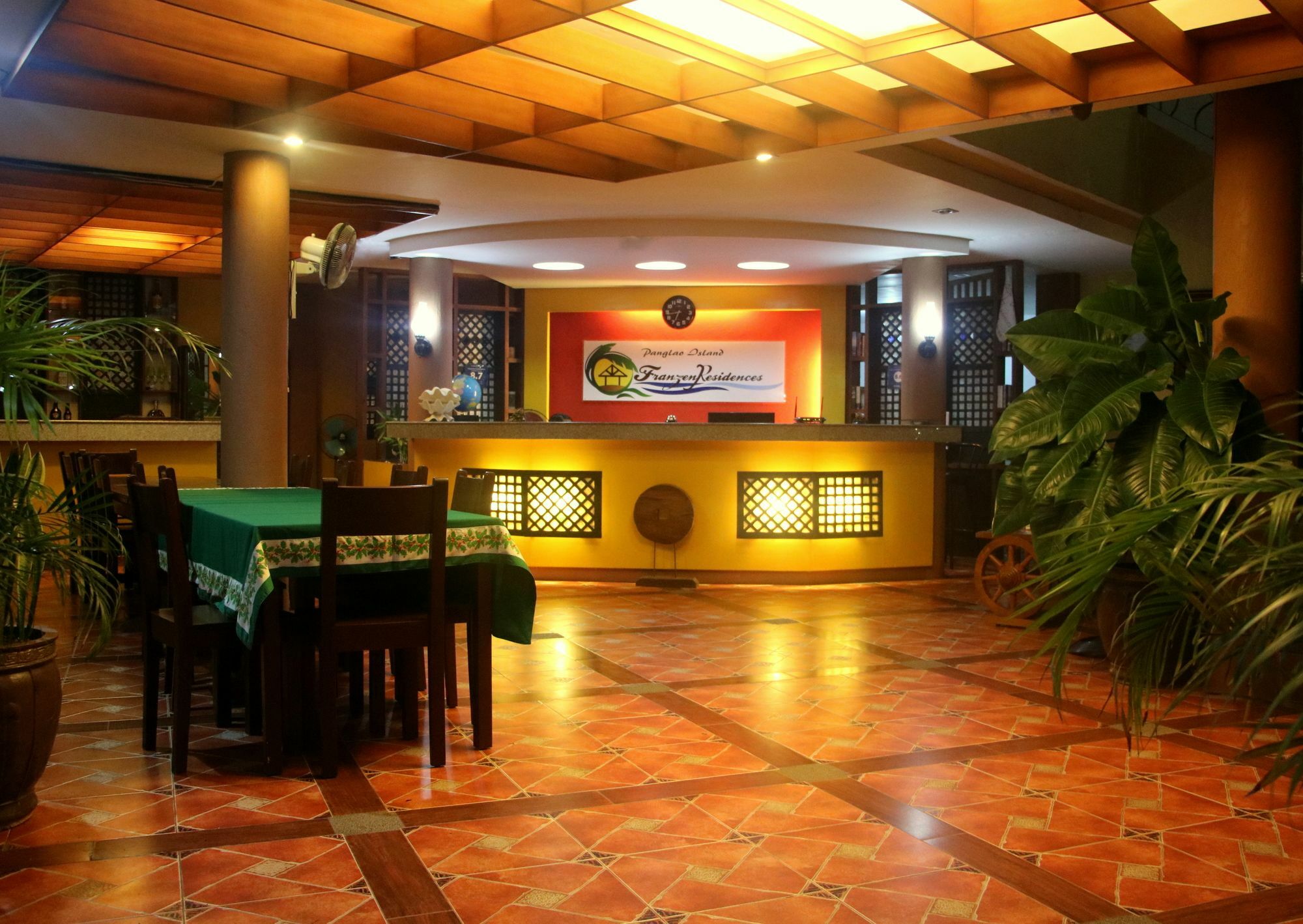 Panglao Island Franzen Residences Taporok Экстерьер фото